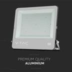 300W Naświetlacz SMD LED / Chip Samsung / Przewód: 1m / Barwa: 4000K / Obudowa: Czarna / Skuteczność 135lm/w