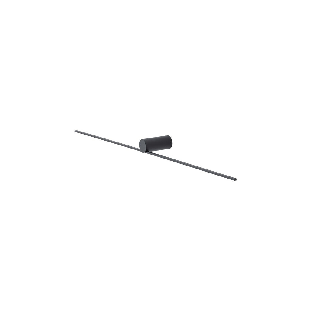 Nowodvorski Kinkiet SPIN LED M 14W 50/60Hz - Aluminium lakierowane - Czarny I 10370