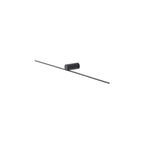 Nowodvorski Kinkiet SPIN LED M 14W 50/60Hz - Aluminium lakierowane - Czarny I 10370