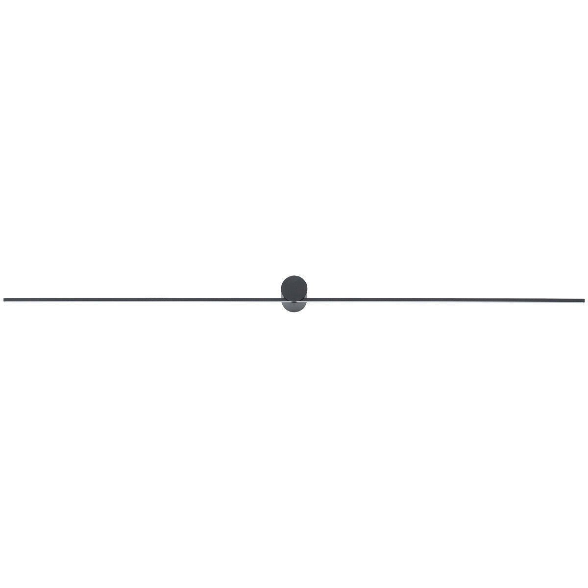 Nowodvorski Kinkiet SPIN LED L 16W 50/60Hz - Aluminium lakierowane - Czarny I 10371