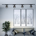 30W Lampa LED na szynoprzewód / Barwa: 3w1 / Obudowa: Czarna
