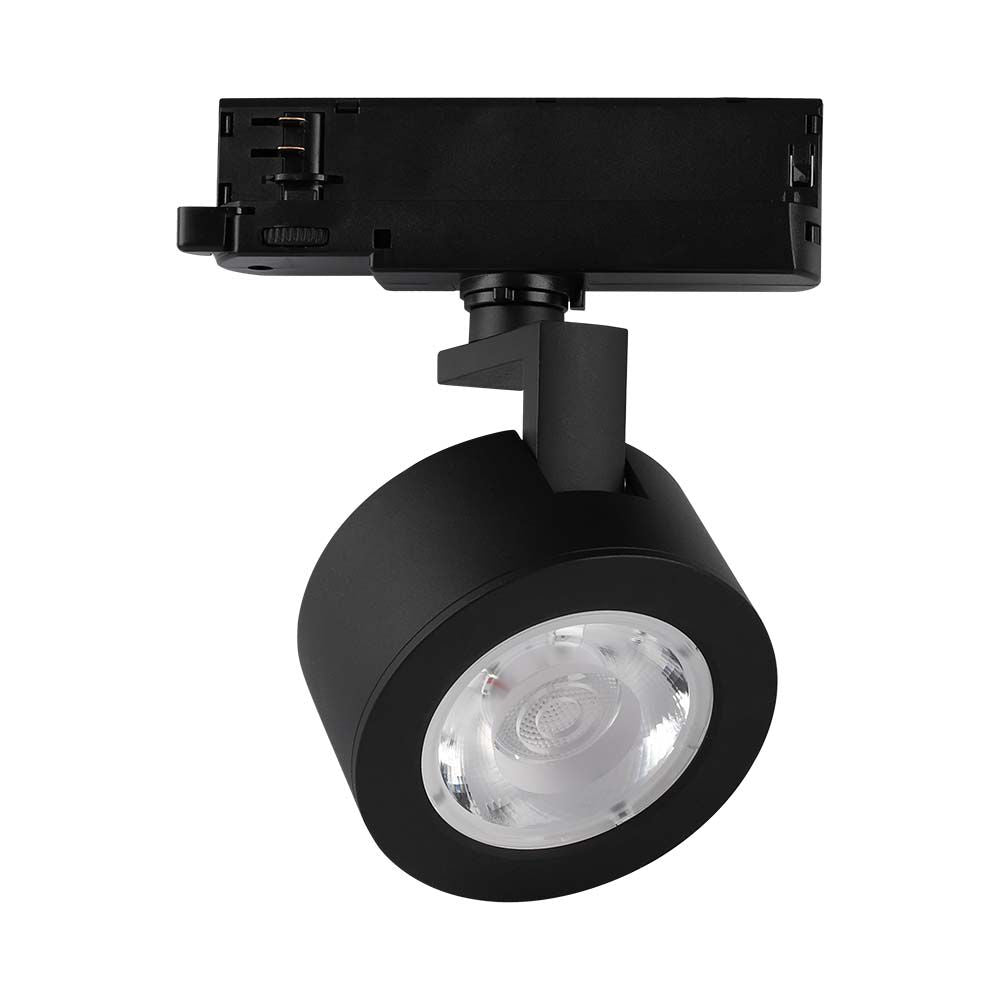30W Lampa LED na szynoprzewód / Barwa: 3w1 / Obudowa: Czarna