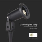 Oprawa ogrodowa SPIKE / Gniazdo: GU10 / Obudowa: Czarny / IP65