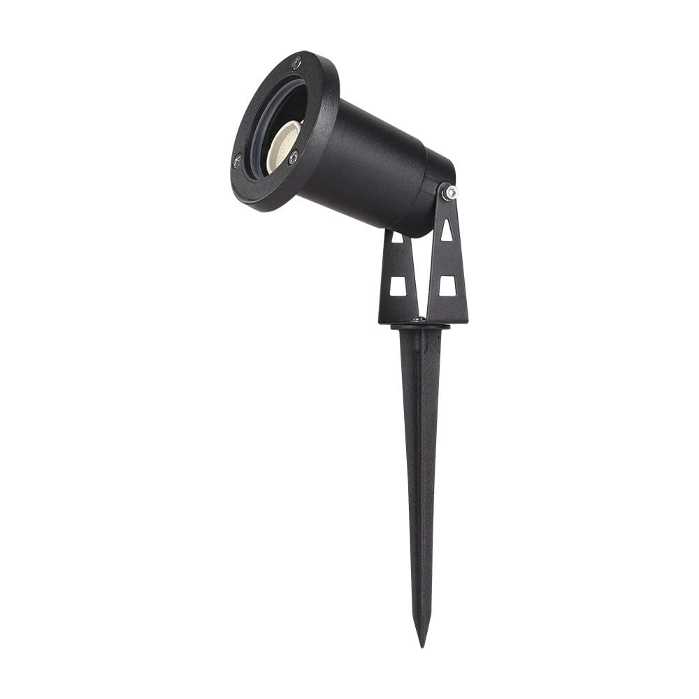 Oprawa ogrodowa SPIKE / Gniazdo: GU10 / Obudowa: Czarny / IP65