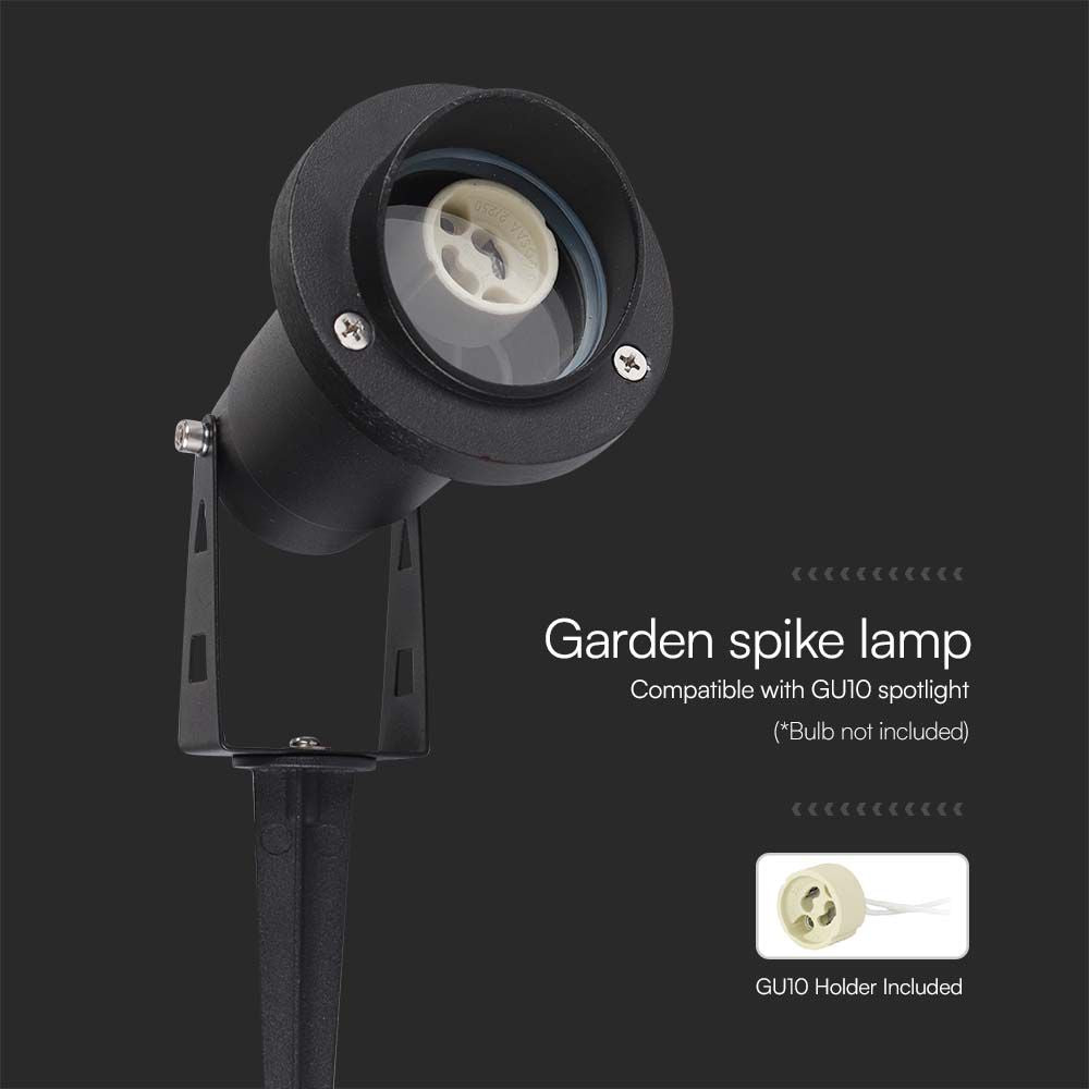 Oprawa ogrodowa SPIKE / Gniazdo: GU10 / Obudowa: Aluminium / IP65
