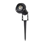 Oprawa ogrodowa SPIKE / Gniazdo: GU10 / Obudowa: Aluminium / IP65