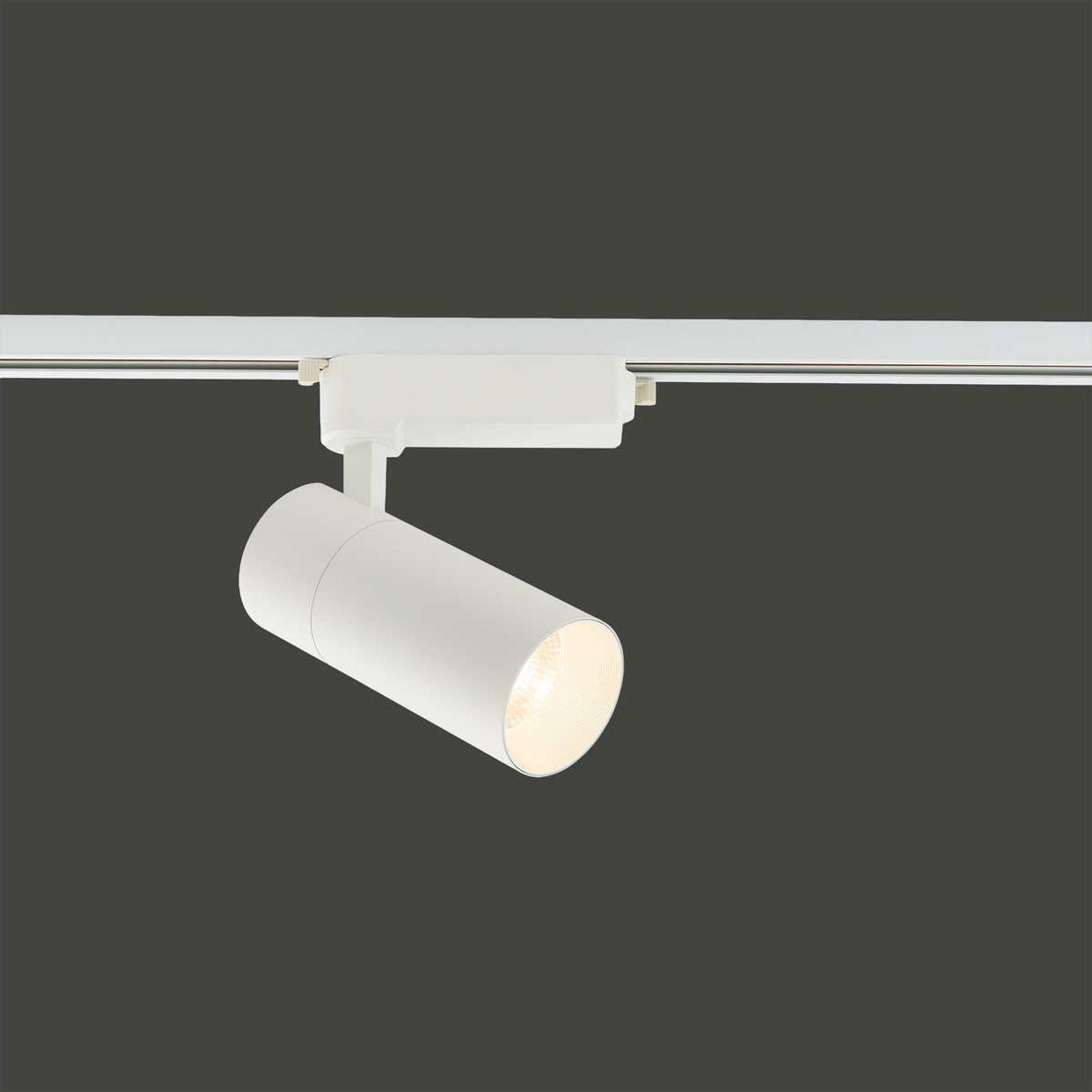 Nowodvorski System szynowy PROFILE TINOS LED 30W 1-obwodowy Profile Lampa 30W - Aluminium lakierowane - Biały I 10375 - lampa włączona