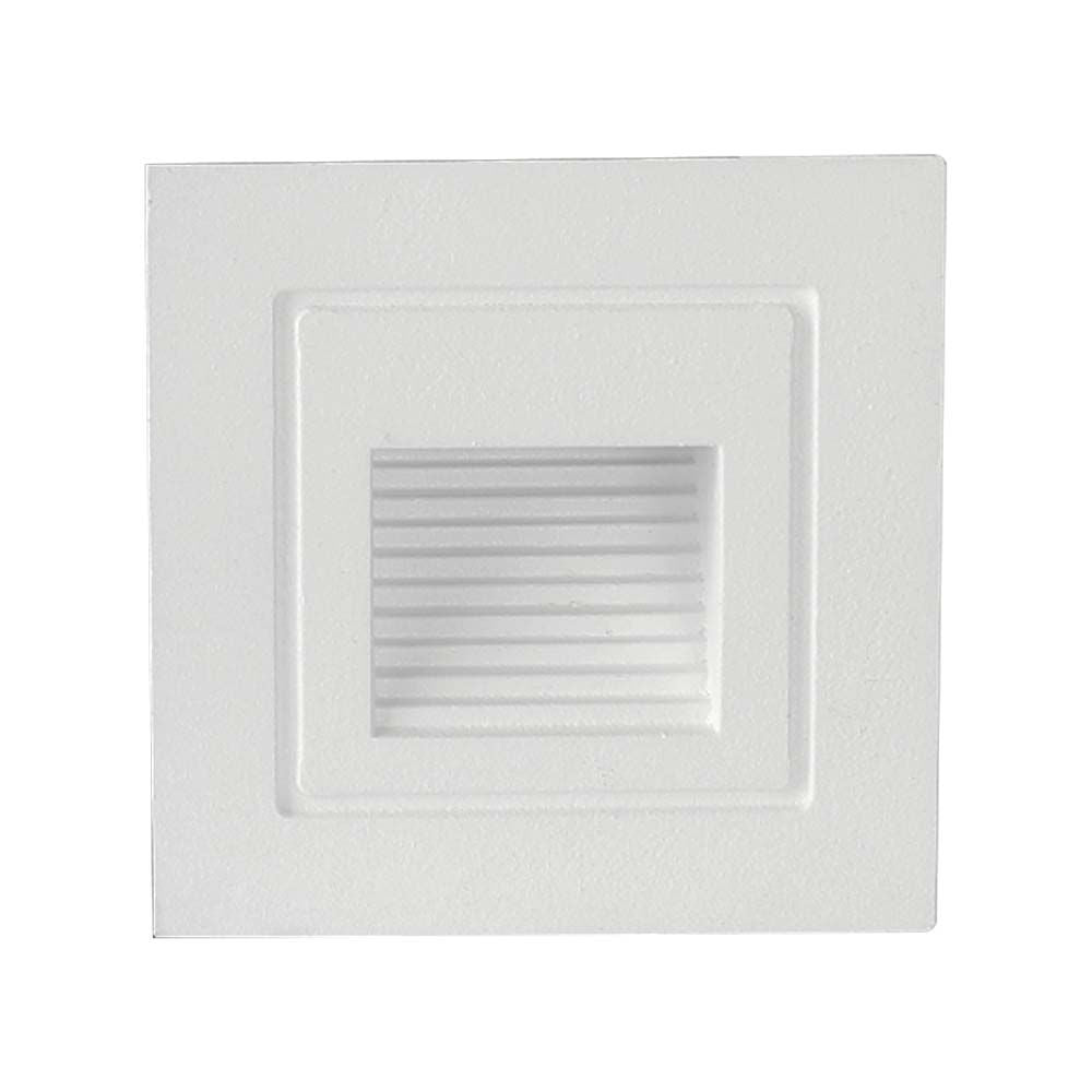 3W Oprawa Schodowa LED / Barwa: 3000K / Obudowa: Biała