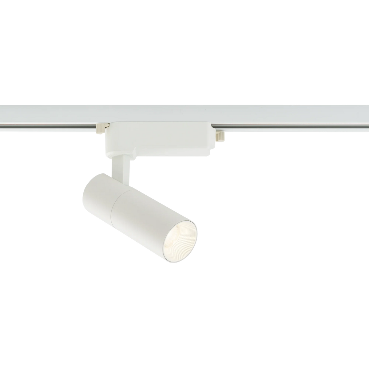 Nowodvorski System szynowy PROFILE TINOS LED 10W 1-obwodowy Profile Lampa 10W - Aluminium lakierowane - Biały II 10377 - lampa włączona