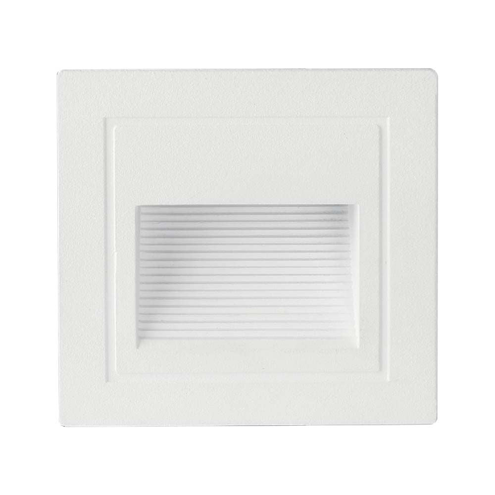 5W Oprawa Schodowa LED / Barwa: 3000K / Obudowa: Biała