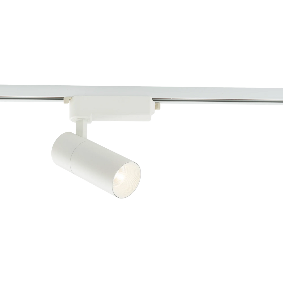 Nowodvorski System szynowy PROFILE TINOS LED 20W 1-obwodowy Profile Lampa 20W - Aluminium lakierowane - Biały II 10378 - lampa włączona