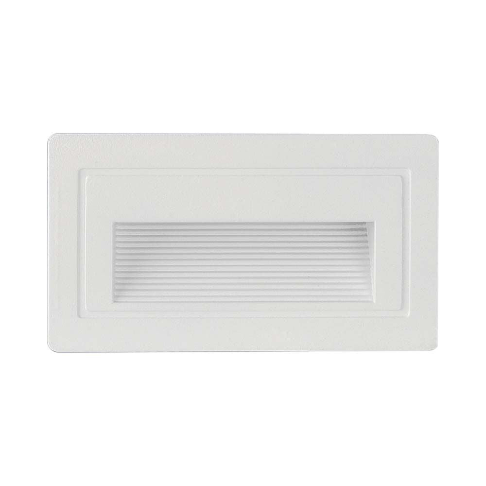 3W Oprawa Schodowa LED / Barwa: 3000K / Obudowa: Biała