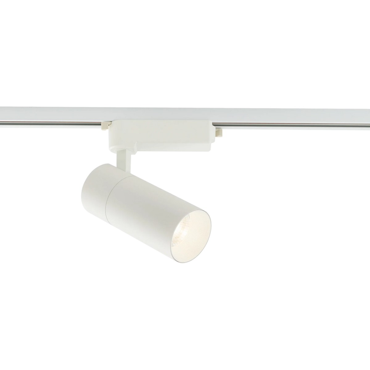 Nowodvorski System szynowy PROFILE TINOS LED 30W 1-obwodowy Profile Lampa 30W - Aluminium lakierowane - Biały II 10380 - lampa włączona