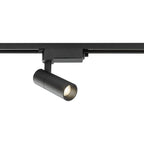 Nowodvorski System szynowy PROFILE TINOS LED 10W 1-obwodowy Profile Lampa 10W - Aluminium lakierowane - Czarny I 10382