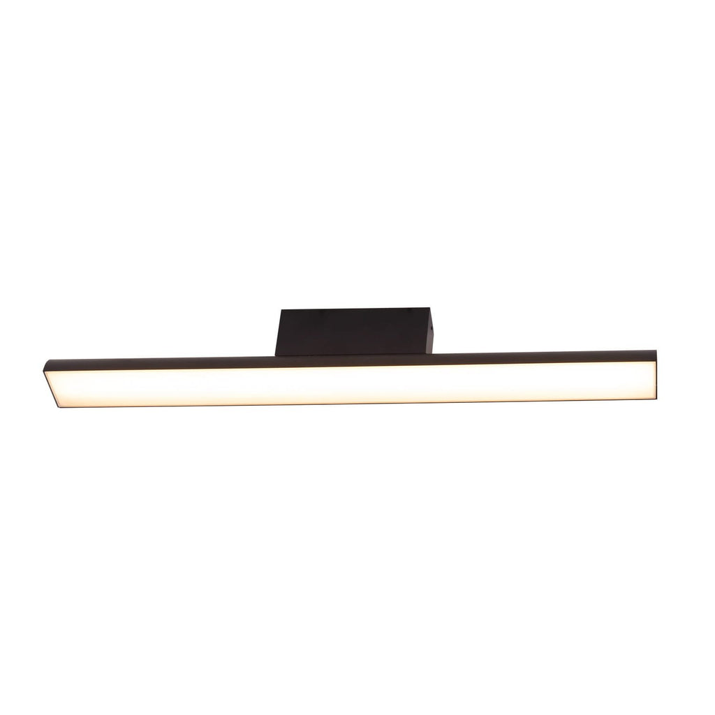 Maxlight Kinkiet Tampa 60cm - Metal - Czarny C0241