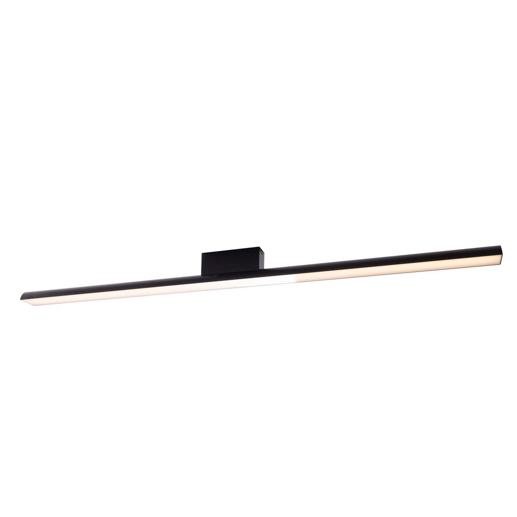 Maxlight Kinkiet Tampa 120cm - Metal - Czarny C0243