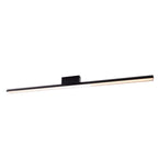 Maxlight Kinkiet Tampa 120cm - Metal - Czarny C0243