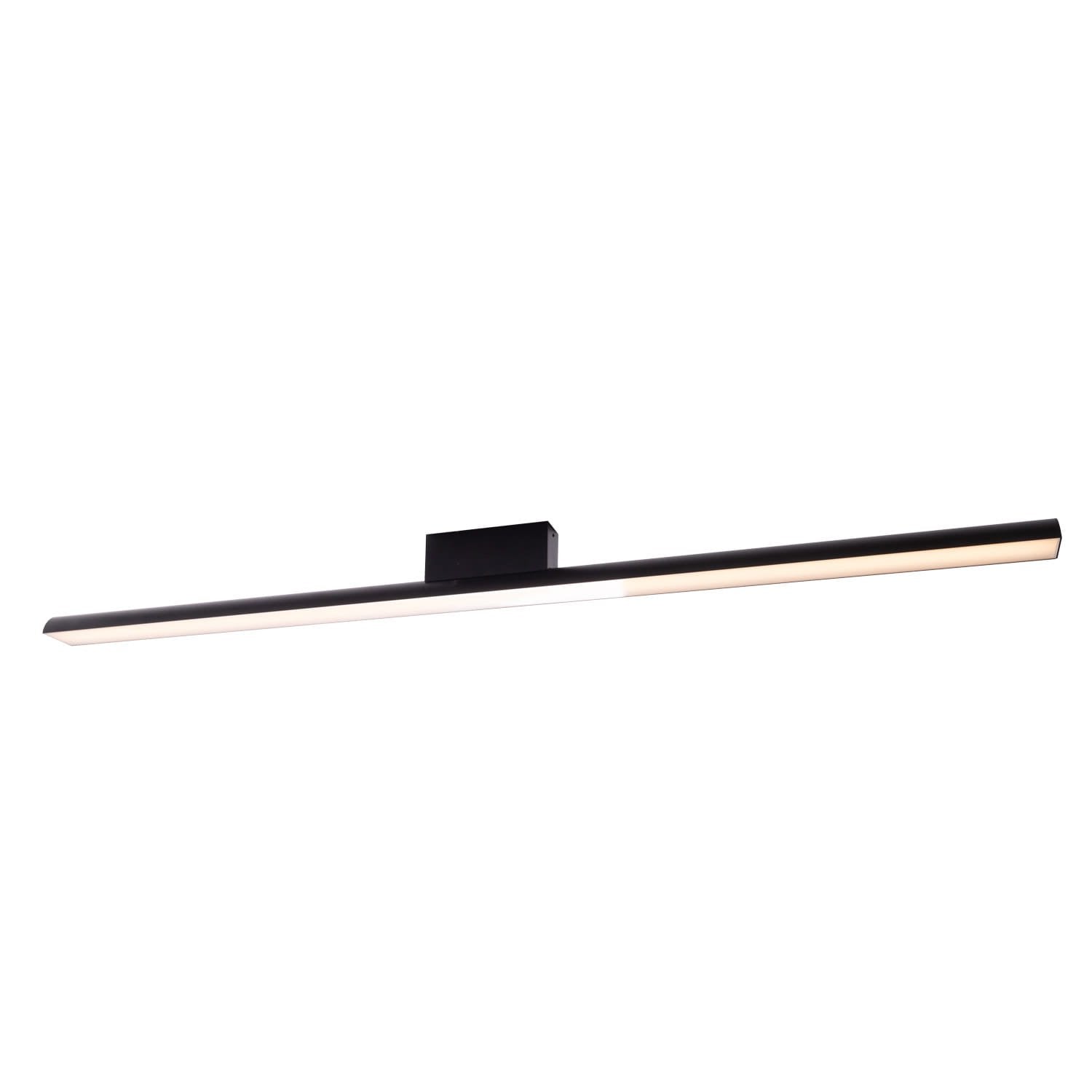 Maxlight Kinkiet Tampa 120cm - Metal - Czarny C0243