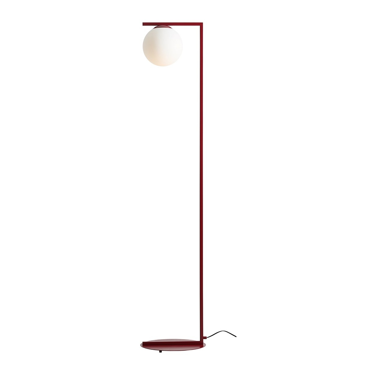 Aldex Lampa Stojąca Zac Red Wine - Metal / szkło - Bordowy 1038A15_1