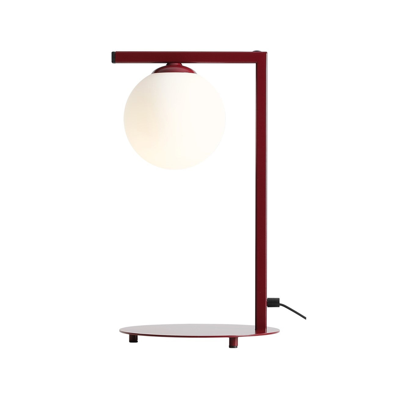 Aldex Lampka Biurkowa Zac Red Wine - Metal / szkło - Bordowy 1038B15_1