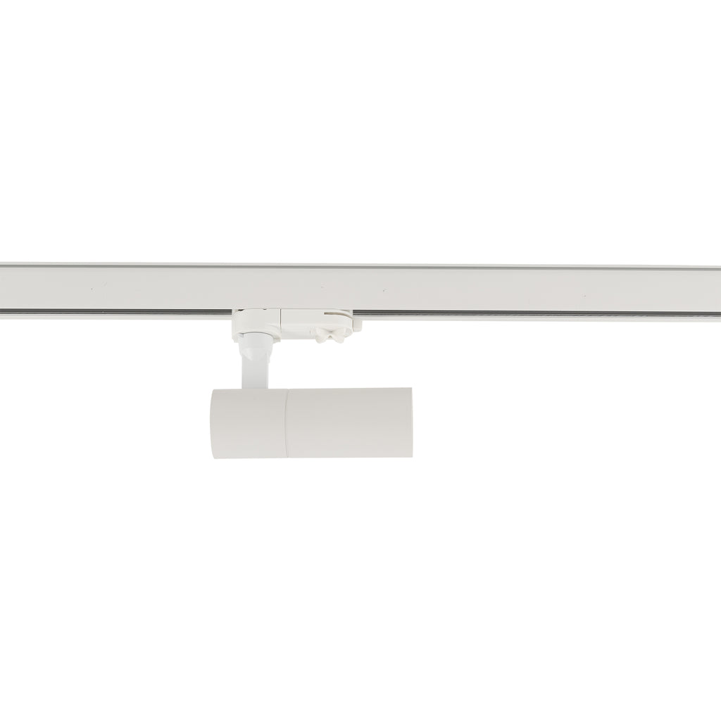 Nowodvorski System szynowy CTLS TINOS LED 10W 3-obwodowy CTLS Lampa 10W - Aluminium lakierowane - Biały I