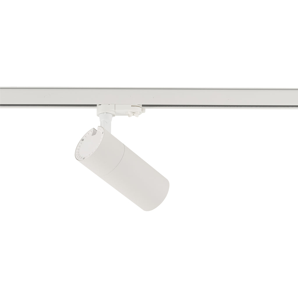 Nowodvorski System szynowy CTLS TINOS LED 30W 3-obwodowy CTLS Lampa 30W - Aluminium lakierowane - Biały I