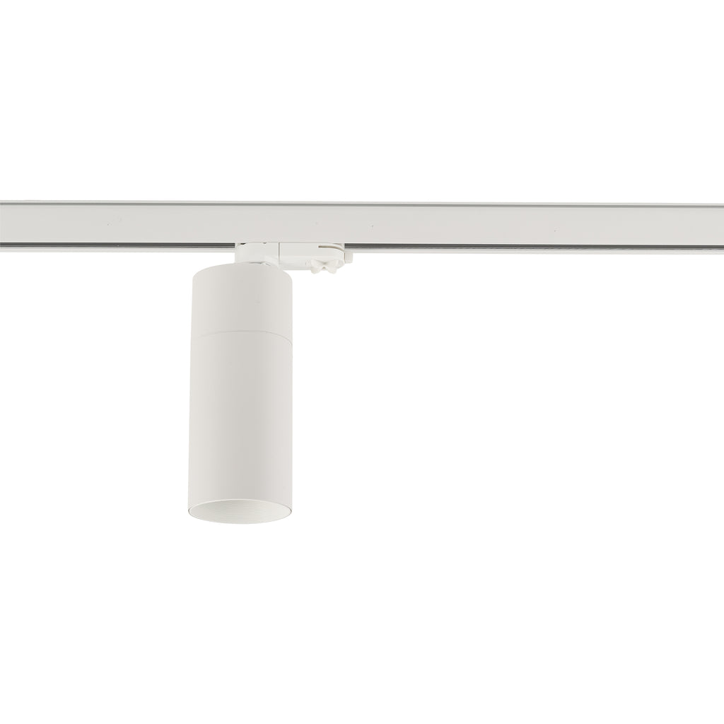 Nowodvorski System szynowy CTLS TINOS LED 30W 3-obwodowy CTLS Lampa 30W - Aluminium lakierowane - Biały I