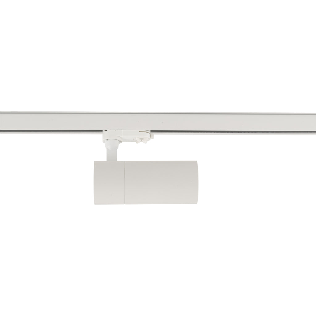 Nowodvorski System szynowy CTLS TINOS LED 30W 3-obwodowy CTLS Lampa 30W - Aluminium lakierowane - Biały I