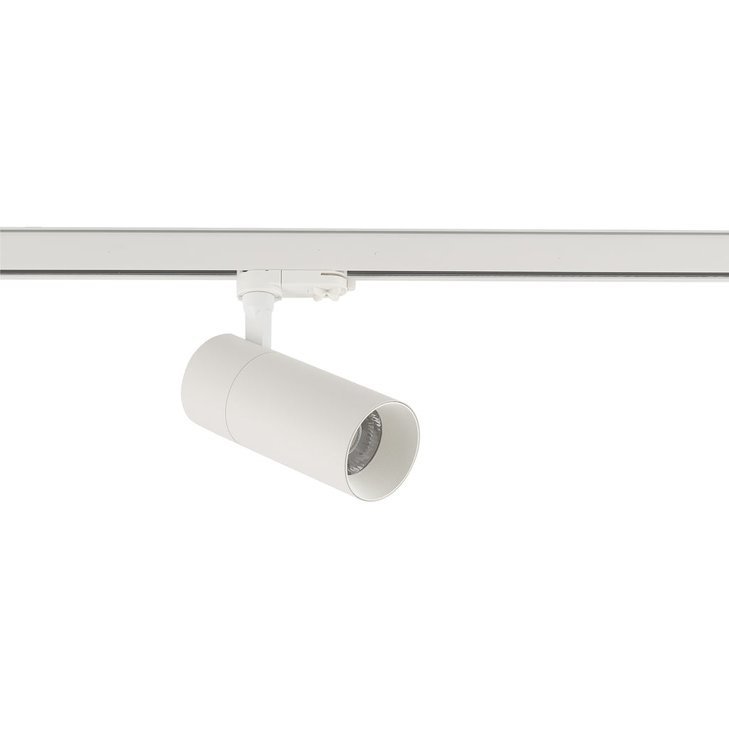 Nowodvorski System szynowy CTLS TINOS LED 30W 3-obwodowy CTLS Lampa 30W - Aluminium lakierowane - Biały I