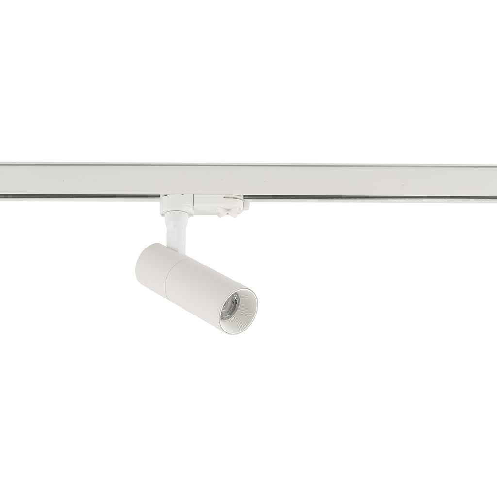 Nowodvorski System szynowy CTLS TINOS LED 10W 3-obwodowy CTLS Lampa 10W - Aluminium lakierowane - Biały II