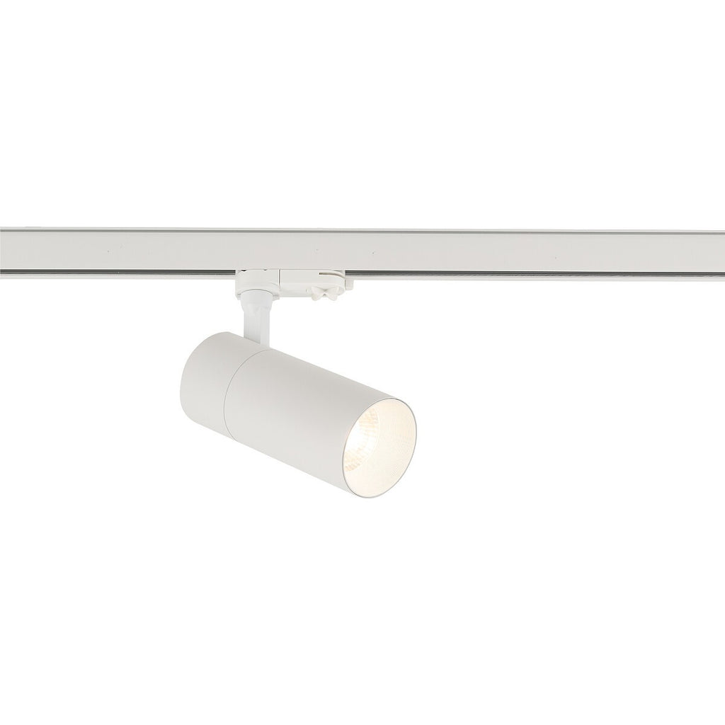 Nowodvorski System szynowy CTLS TINOS LED 30W 3-obwodowy CTLS Lampa 30W - Aluminium lakierowane - Biały II 10395