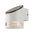 V-TAC Lampa Ścienna LED SMD solarna 1W, 3000K - Biały VT-10395