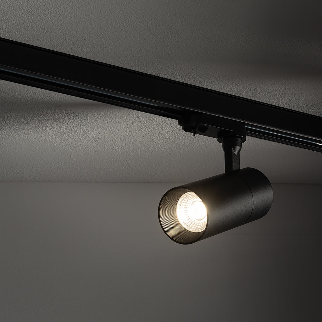 Nowodvorski System szynowy CTLS TINOS LED 10W 3-obwodowy CTLS Lampa 10W - Aluminium lakierowane - Czarny I