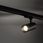 Nowodvorski System szynowy CTLS TINOS LED 10W 3-obwodowy CTLS Lampa 10W - Aluminium lakierowane - Czarny I
