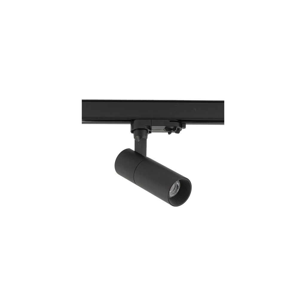 Nowodvorski System szynowy CTLS TINOS LED 10W 3-obwodowy CTLS Lampa 10W - Aluminium lakierowane - Czarny I