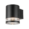 V-TAC Lampa Ścienna LED SMD solarna z czujnikiem mikrofalowym 1W, 3000K - Czarny VT-10399