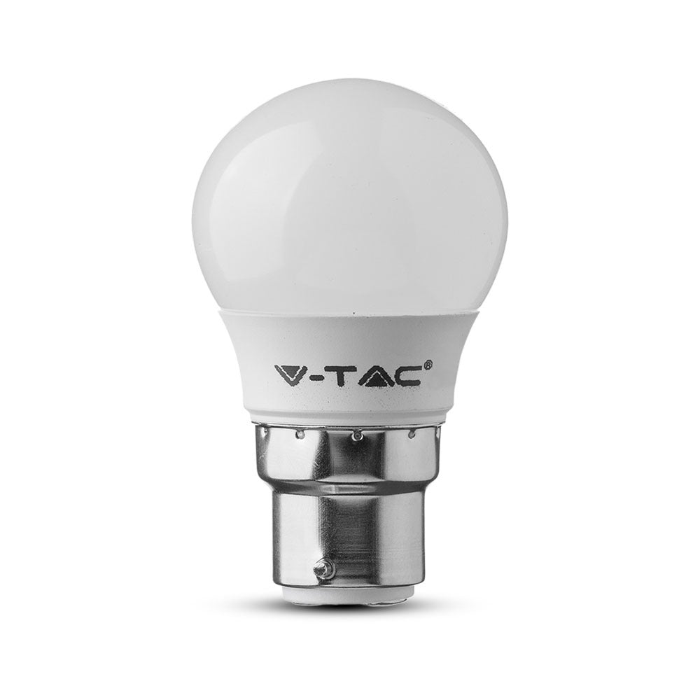 5.5W G45 Żarówka LED / Chip SAMSUNG / Barwa:3000K / Trzonek:B22