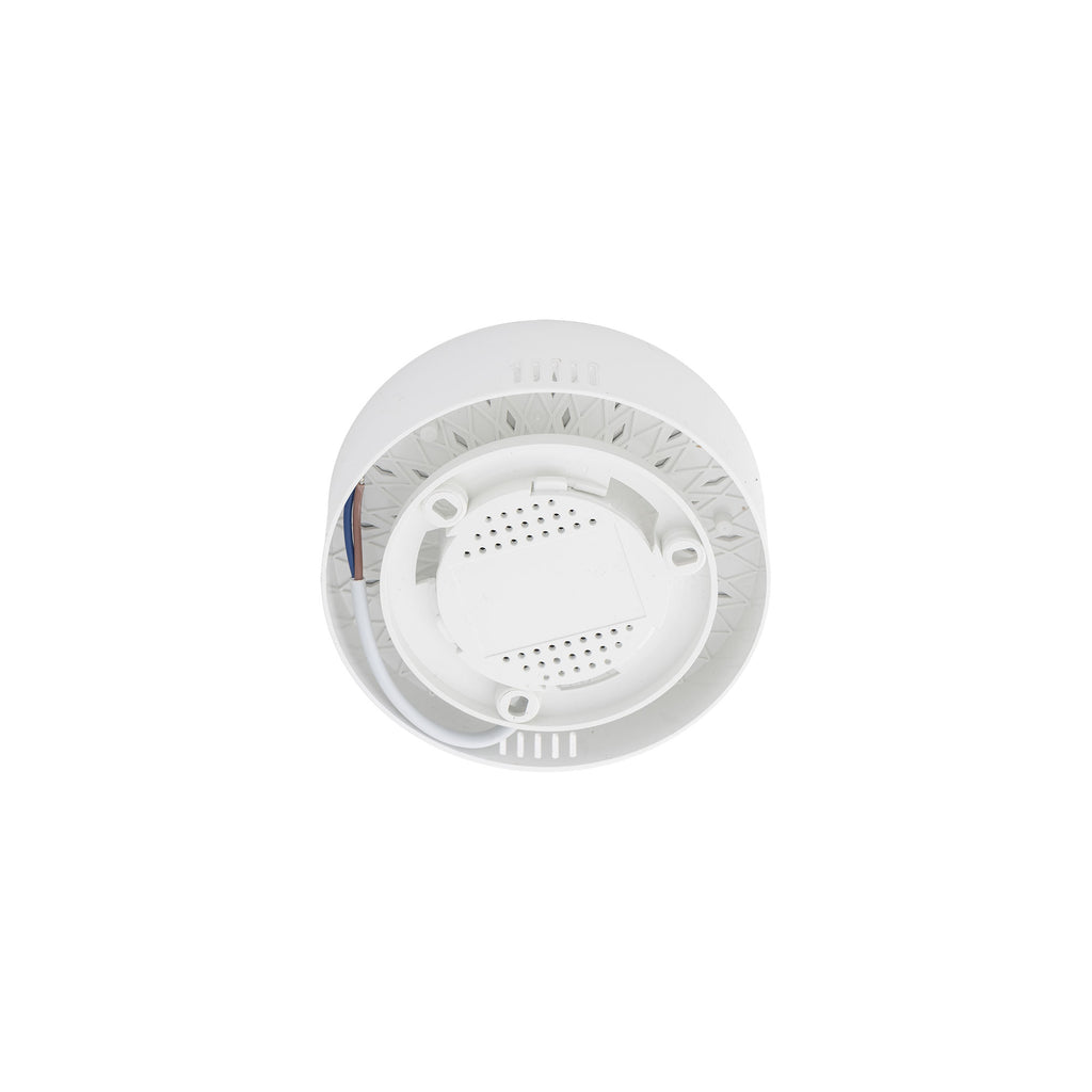 Nowodvorski Plafon LID ROUND LED 15W 50/60Hz - Tworzywo sztuczne - Biały I