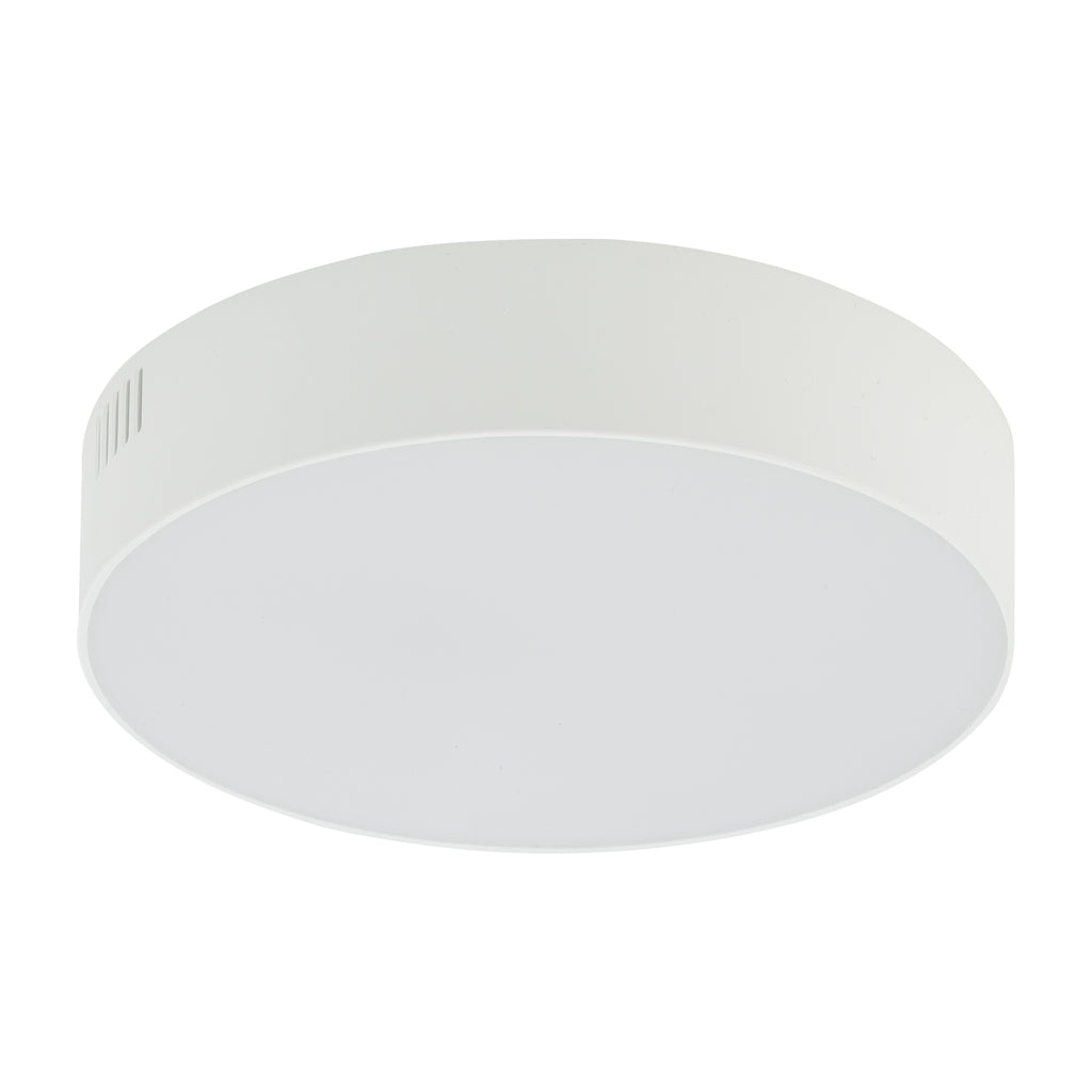 Nowodvorski Plafon LID ROUND LED 25W 50/60Hz - Tworzywo sztuczne - Biały I