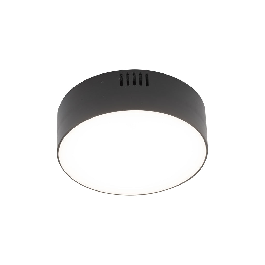 Nowodvorski Plafon LID ROUND LED 15W 50/60Hz - Tworzywo sztuczne - Czarny I