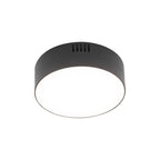 Nowodvorski Plafon LID ROUND LED 15W 50/60Hz - Tworzywo sztuczne - Czarny I