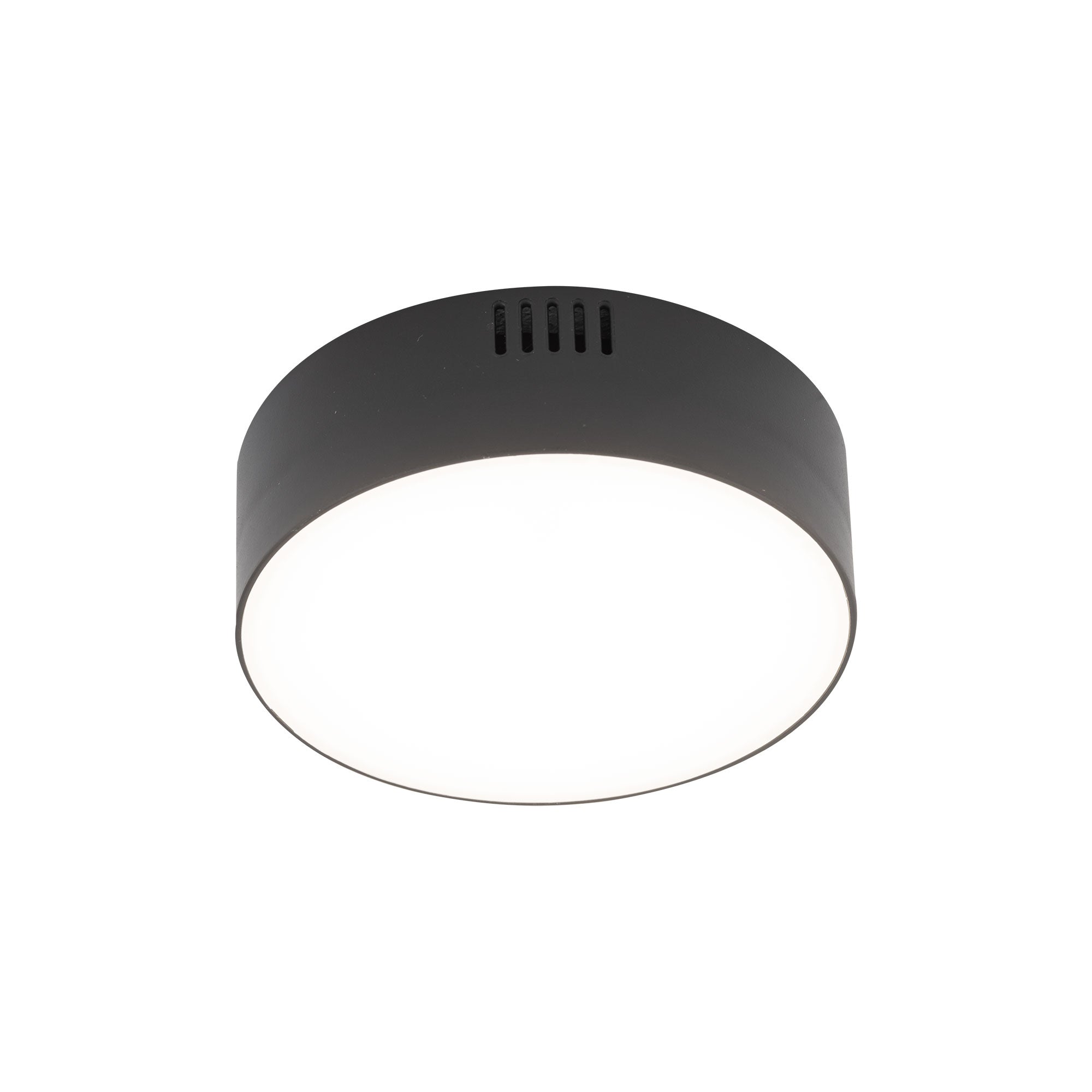 Nowodvorski Plafon LID ROUND LED 15W 50/60Hz - Tworzywo sztuczne - Czarny I