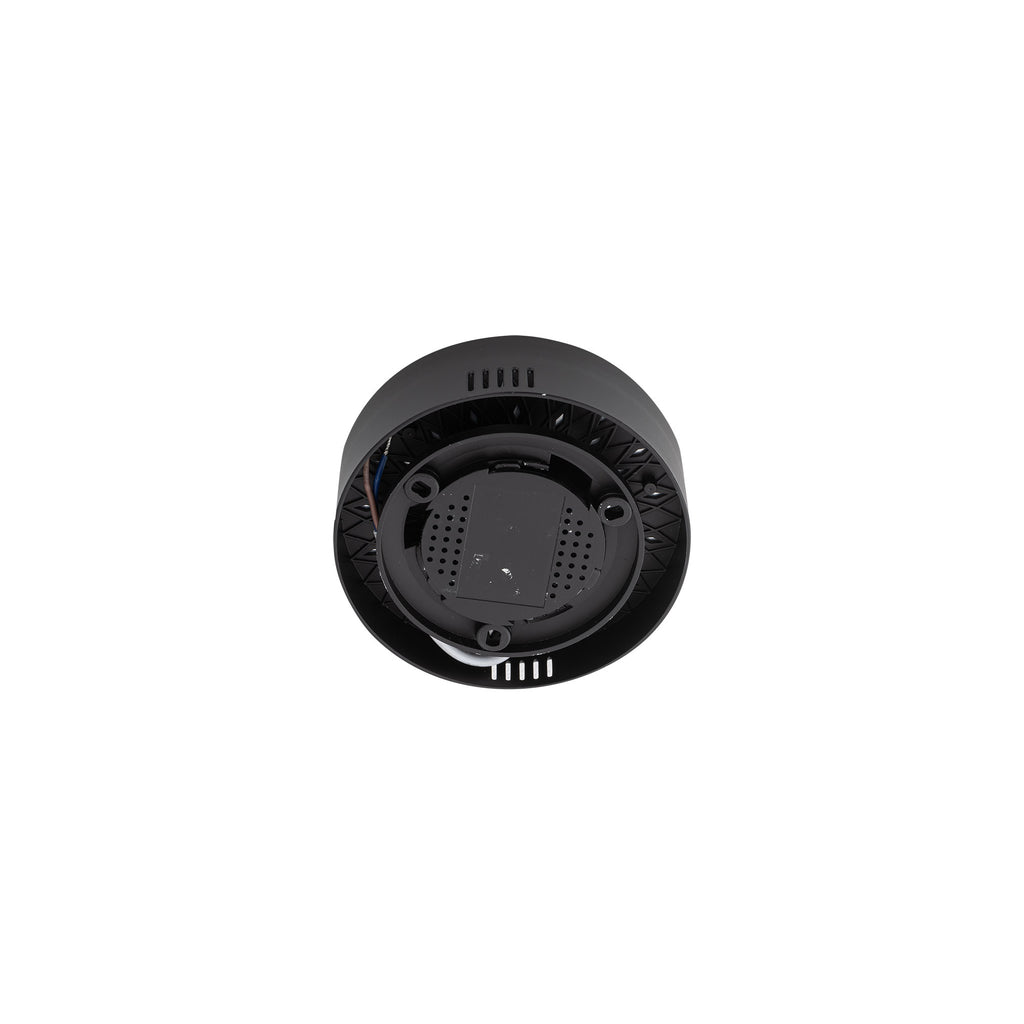 Nowodvorski Plafon LID ROUND LED 15W 50/60Hz - Tworzywo sztuczne - Czarny I