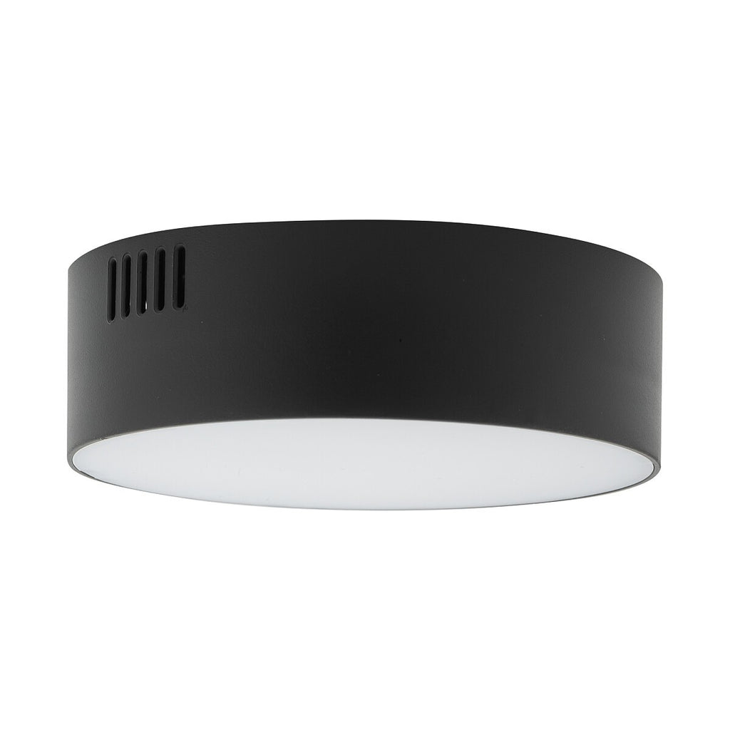 Nowodvorski Plafon LID ROUND LED 15W 50/60Hz - Tworzywo sztuczne - Czarny I 10406