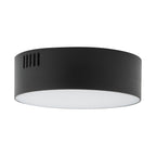 Nowodvorski Plafon LID ROUND LED 15W 50/60Hz - Tworzywo sztuczne - Czarny I 10406