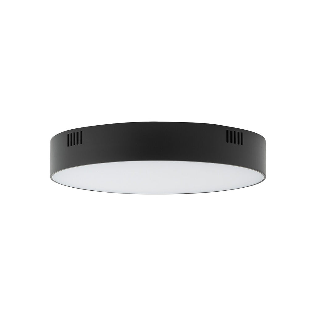 Nowodvorski Plafon LID ROUND LED 25W 50/60Hz - Tworzywo sztuczne - Czarny I 10407