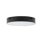 Nowodvorski Plafon LID ROUND LED 25W 50/60Hz - Tworzywo sztuczne - Czarny I 10407