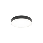Nowodvorski Plafon LID ROUND LED 50W 50/60Hz - Tworzywo sztuczne - Czarny I