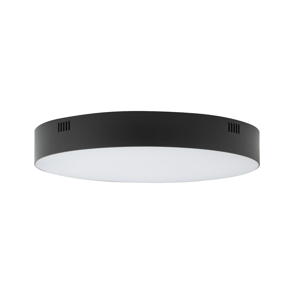 Nowodvorski Plafon LID ROUND LED 50W 50/60Hz - Tworzywo sztuczne - Czarny I 10410