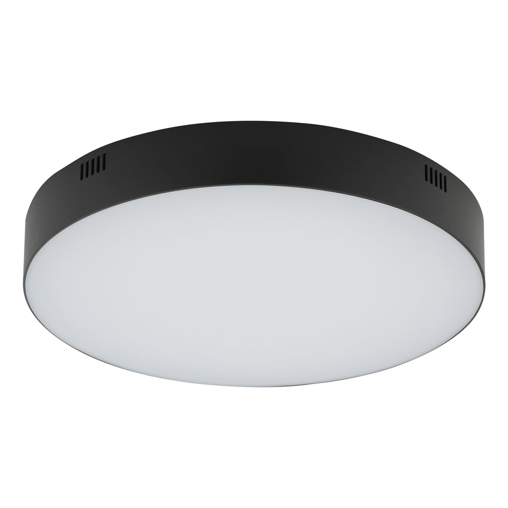Nowodvorski Plafon LID ROUND LED 50W 50/60Hz - Tworzywo sztuczne - Czarny I
